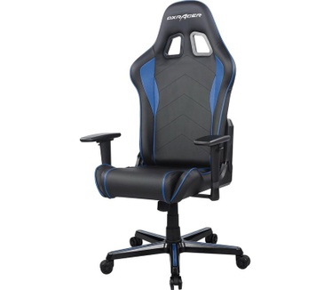 DXRacer DX RACER Gamingstoel Prince GC-P08-NB-GX1 Zwart / Blauw
