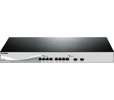 D-Link 10 Port switch incl 8x10G ports & 2xSFP (DXS-1210-10TS)