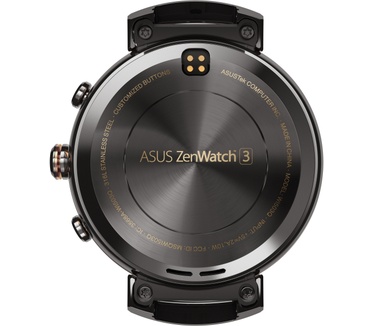 Asus ZenWatch 3 Gun/Dark Brown