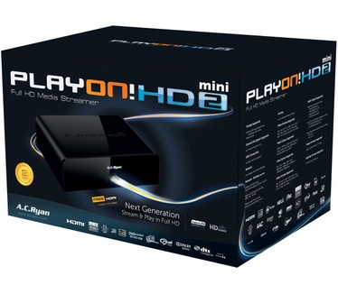 AC Ryan Playon!HD Mini 2 + WiFi USB stick