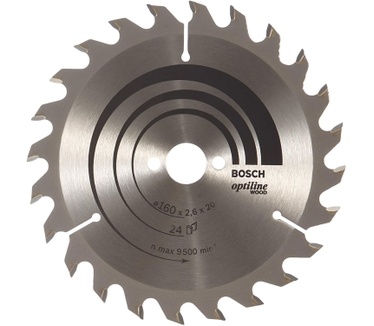 Bosch Optiline Wood Cirkelzaagbladen