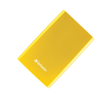 Verbatim Portable Sunkissed Yellow
