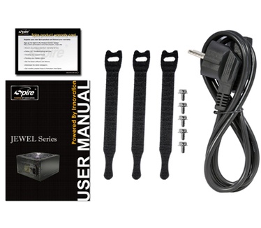 Spire Jewel Balck 420W (SP-ATX-420WTB-PFC-1)