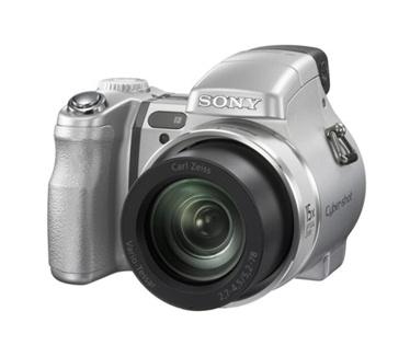 Sony Cybershot DSC-H7  Zilver