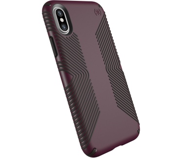 Speck Presidio Grip (iPhone X) Paars