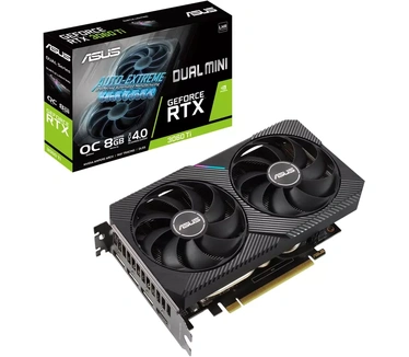 ASUS DUAL GeForce RTX 3060 Ti V2 MINI OC Edition