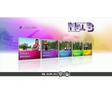 Get Fit With Mel B, Wii