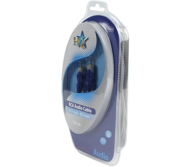 HQ Products RCA/RCA, 10m