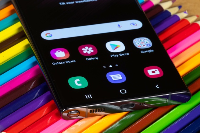 Samsung Galaxy S22 Ultra Galerij