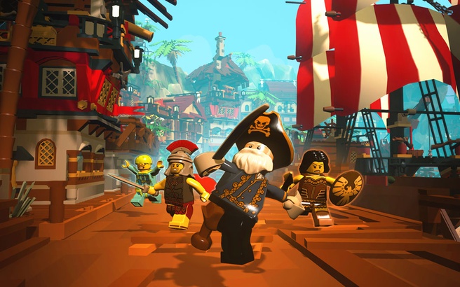 Lego Minifigures Online