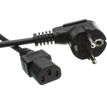 IEC 60320 C13 Power Cable EU Plug