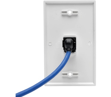 Tripp-Lite U324-003-KJ Blauw, Zwart