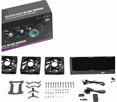 Cooler Master Masterliquid ML360 Mirror