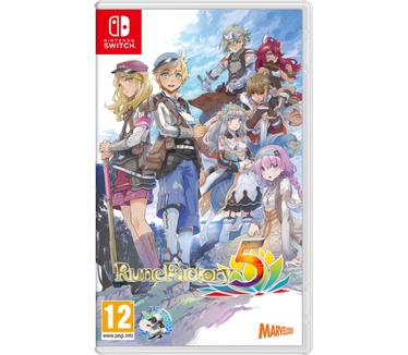 Rune Factory 5, Switch