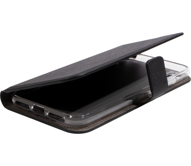 Mobiparts Saffiano Wallet Case Apple iPhone XS Max Black