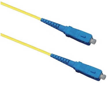 Eeconn Glasvezel Patchkabel, 9/125 (OS1), SC - SC, Simplex, 40m