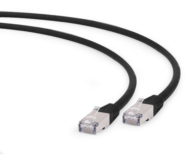 Gembird PP6A-LSZHCU-BK-0.25M