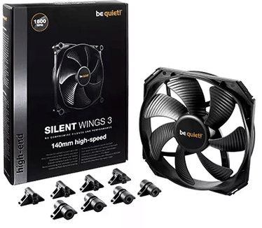 be quiet! Silent Wings 3 High Speed, 140mm