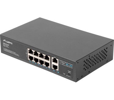 Lanberg RSFE-8P-2GE-120