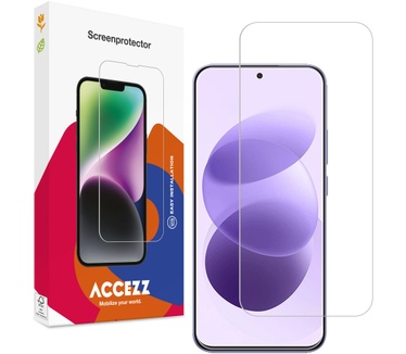 Accezz Gehard Glas Screenprotector voor de OnePlus Nord 6