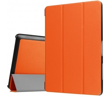 qMust Acer Iconia One 10 B3-A30 Smart Tri-Fold Case - Oranje