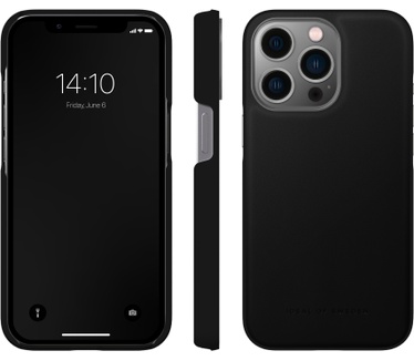 iDeal of Sweden Intense Black (iPhone 13 Pro) Zwart