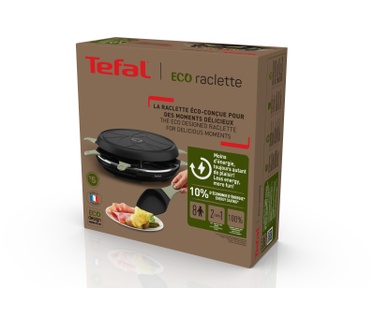 Tefal RE31E8 Raclette Neo Deco Eco Design RE31E8 8-persoons gourmetstel