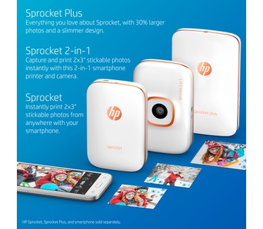 HP Sprocket 2-in-1