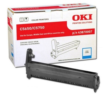Oki Cyan image drum for C5650 / C5750