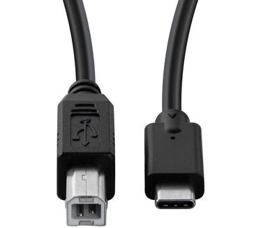 Microconnect USB3.1C2B1 Zwart