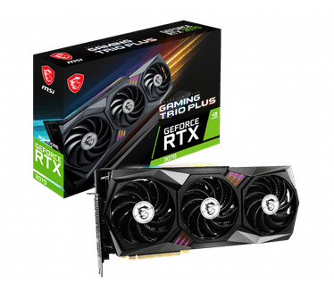 MSI GeForce RTX 3070 Gaming TRIO PLUS 8G LHR
