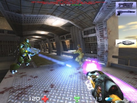 Nexuiz screenshot (481 pix)
