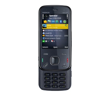 Nokia N86 Zwart