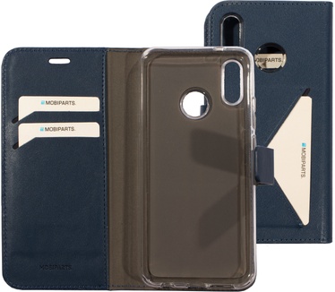 Mobiparts Classic Wallet Case Huawei P20 Lite Blue