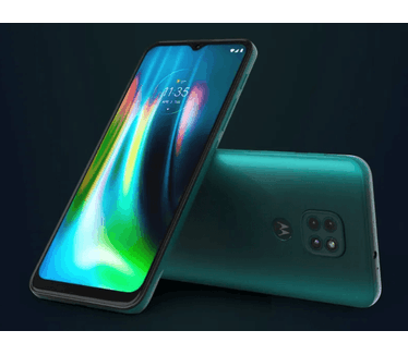 Motorola Moto G9 Play Groen
