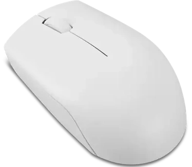 Lenovo 300 Wireless Compact Muis Draadloos Optisch Lichtgrijs 3 Toetsen 1000 dpi