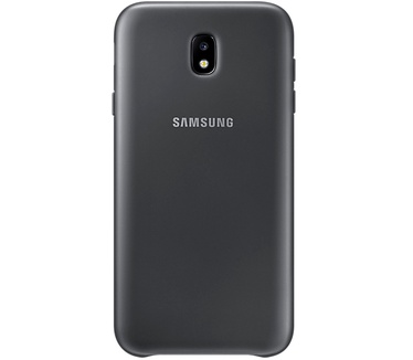 Samsung Galaxy J7 (2017) Dual Layer Cover Zwart