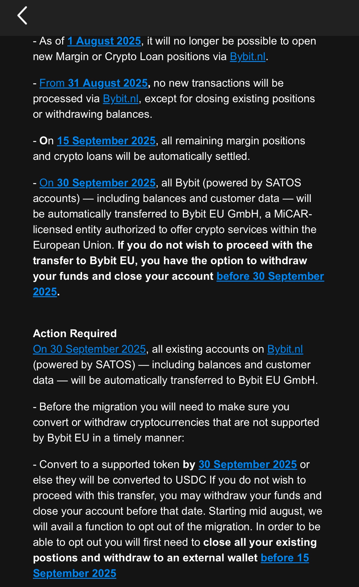 Bybit Card Topic - Cryptocurrencies - GoT