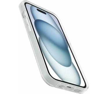 Otterbox Symmetry Series Clear voor MagSafe voor iPhone 15, Clear (iPhone 15) Transparant