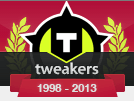Tweakers 15 jaar logo