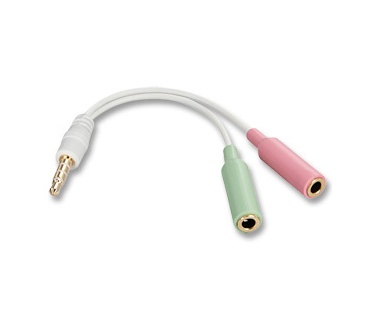 Lindy 3.5mm/2 x 3.5mm