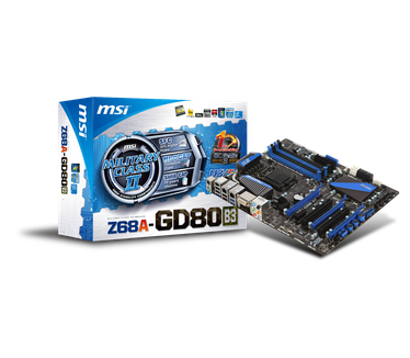 MSI Z68A-GD80