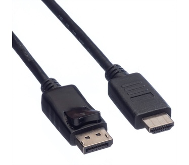 Value DisplayPort Kabel DP - HDTV, M/M 3,0m