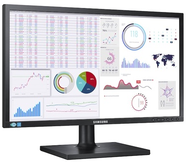 Samsung S24E650MW Zwart