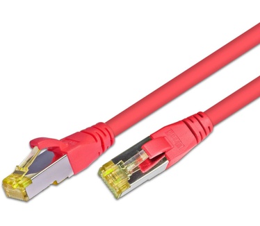 Wirewin Cat.6a AWG26 15m Rood