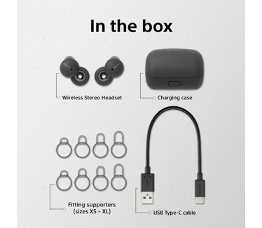Sony Linkbuds (Grijs)