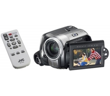 JVC GZ-MG67EX (2.2MP, 10x zoom, 42-420mm, f/1.2, SD/20GB HD, EIS)