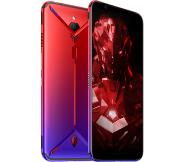 Red Magic 3S (256GB opslag) Blauw, Rood