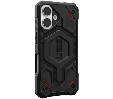 Urban Armor Gear 114458113940 (iPhone 16) Zwart