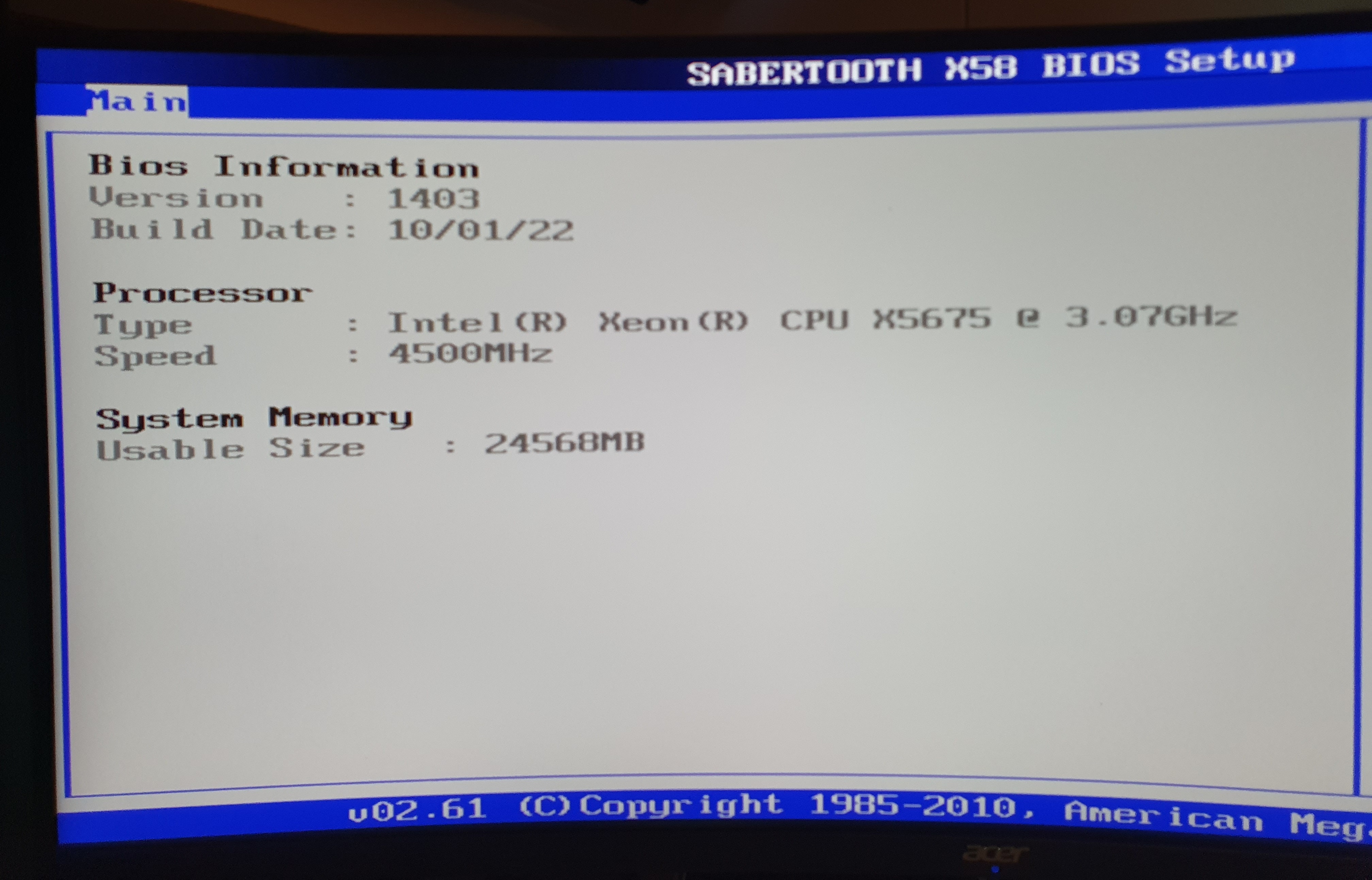 ASUS Sabertooth X58 KingofQueens Product reviews Tweakers